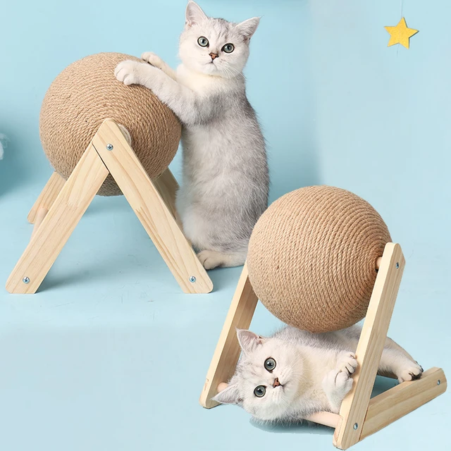 ¿De qué materiales están hechos los rascadores para gatos?插图