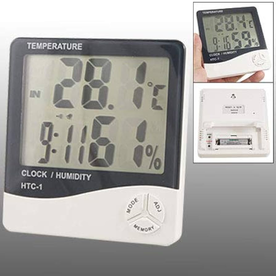 ¿Cómo mantener el termómetro y el higrómetro?插图