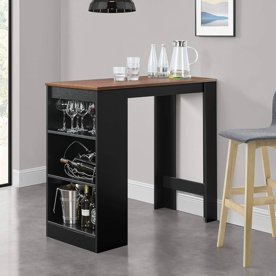 ¿Cómo elegir una mesa alta de cocina adecuada según el estilo de decoración de tu hogar?插图