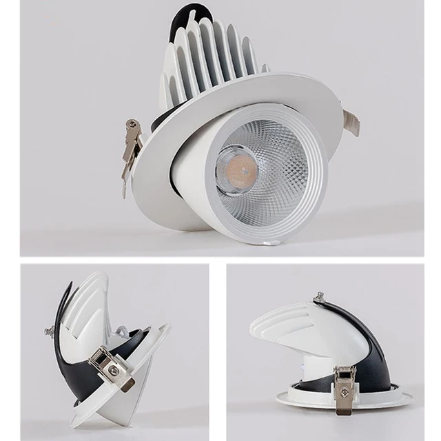 Métodos comunes de downlight LED para lograr luz blanca插图