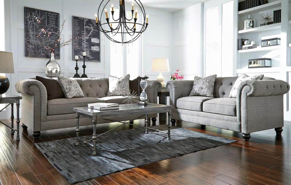 Ashley Furniture Sofa Sets: Seamless Style for Your Home缩略图