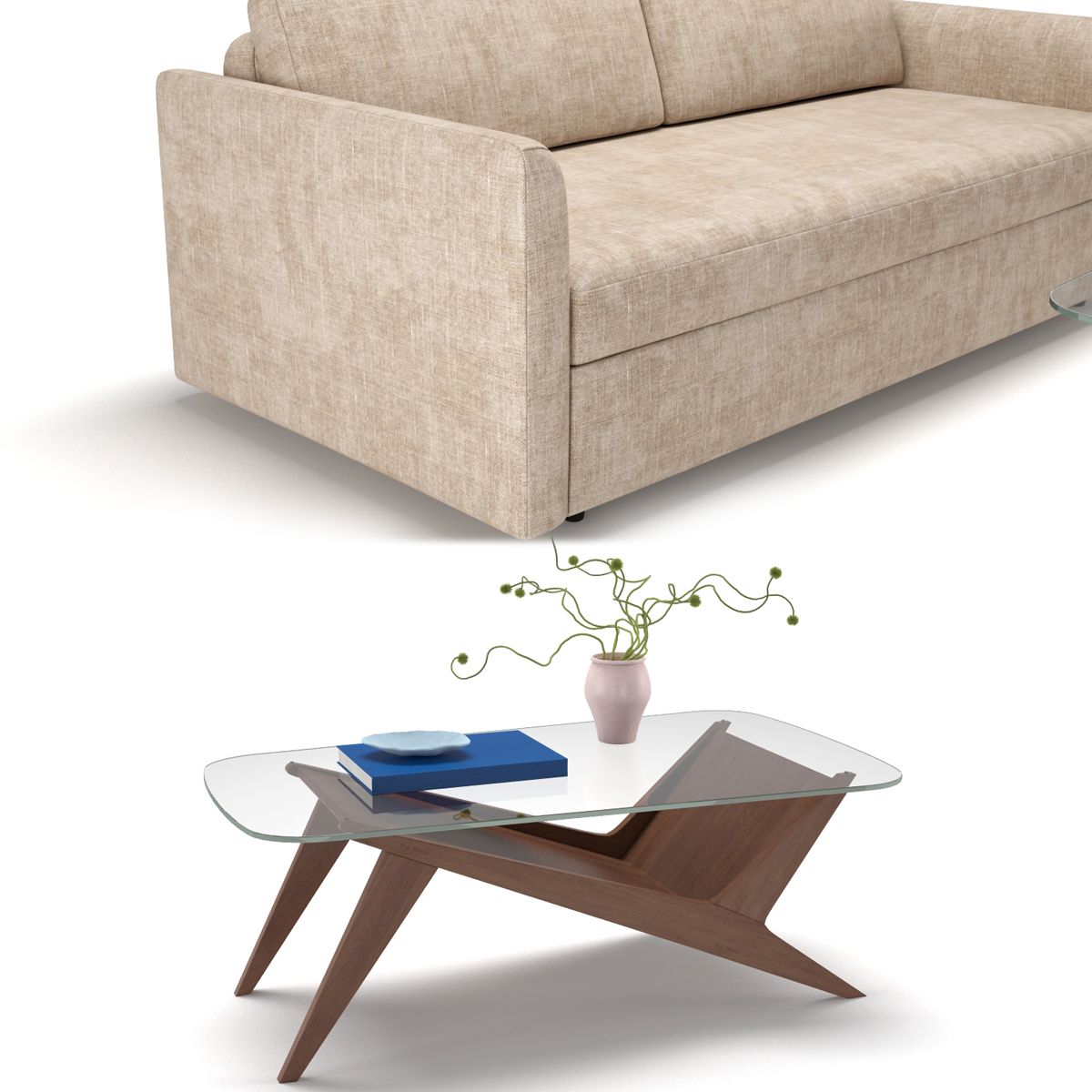 west elm sofa table