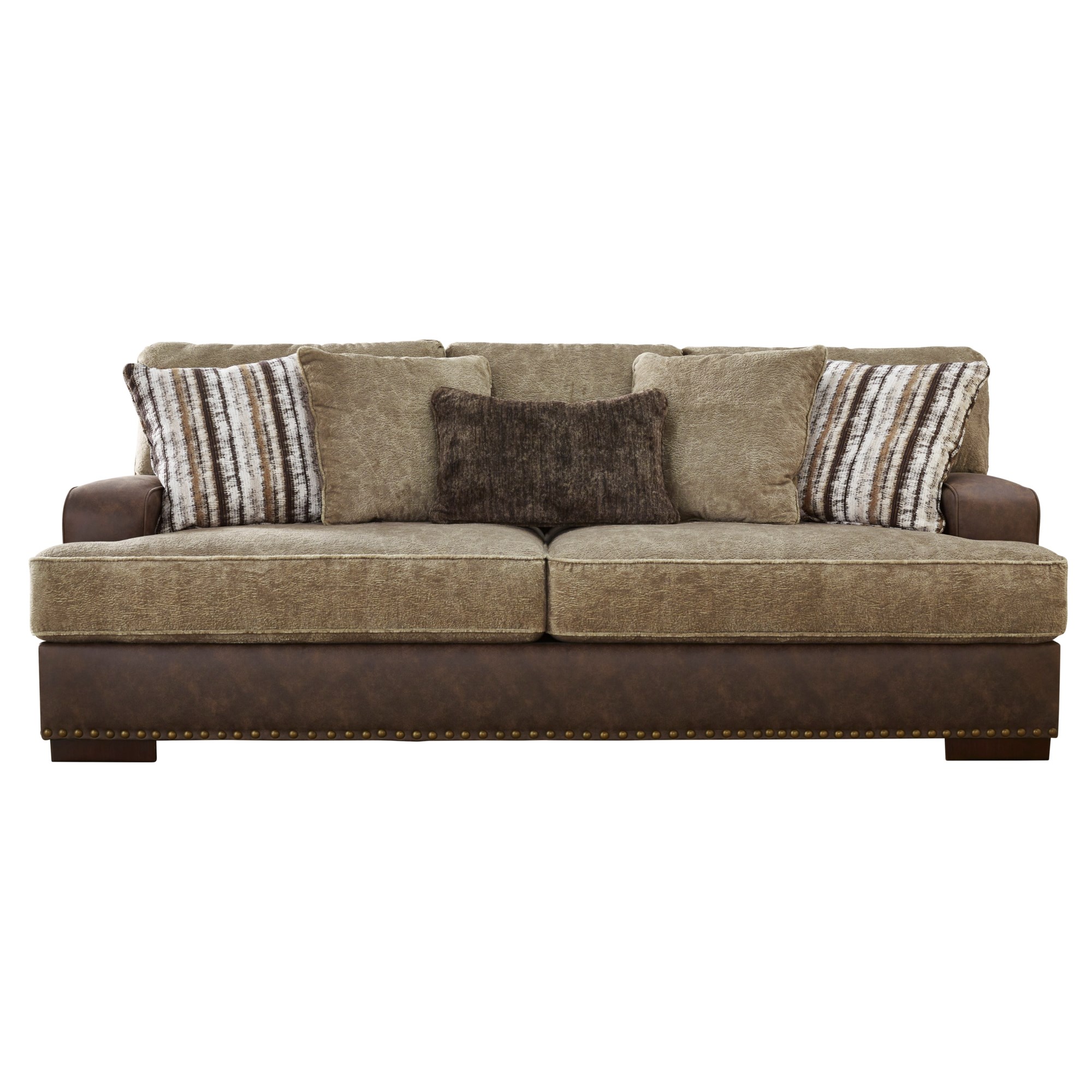 ashley furniture sofas leather