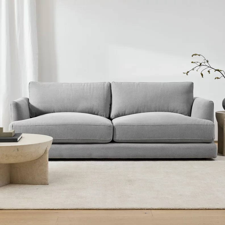 west elm sofa
