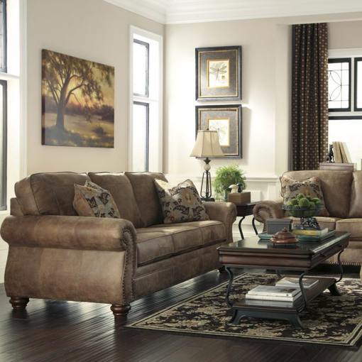 ashley furniture sofas leather