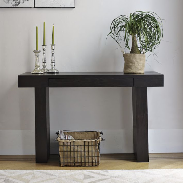 Spotlight on the West Elm Sofa Table Collection插图4