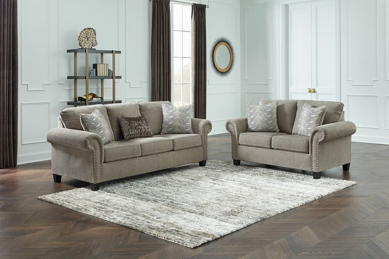 ashley furniture sofas leather