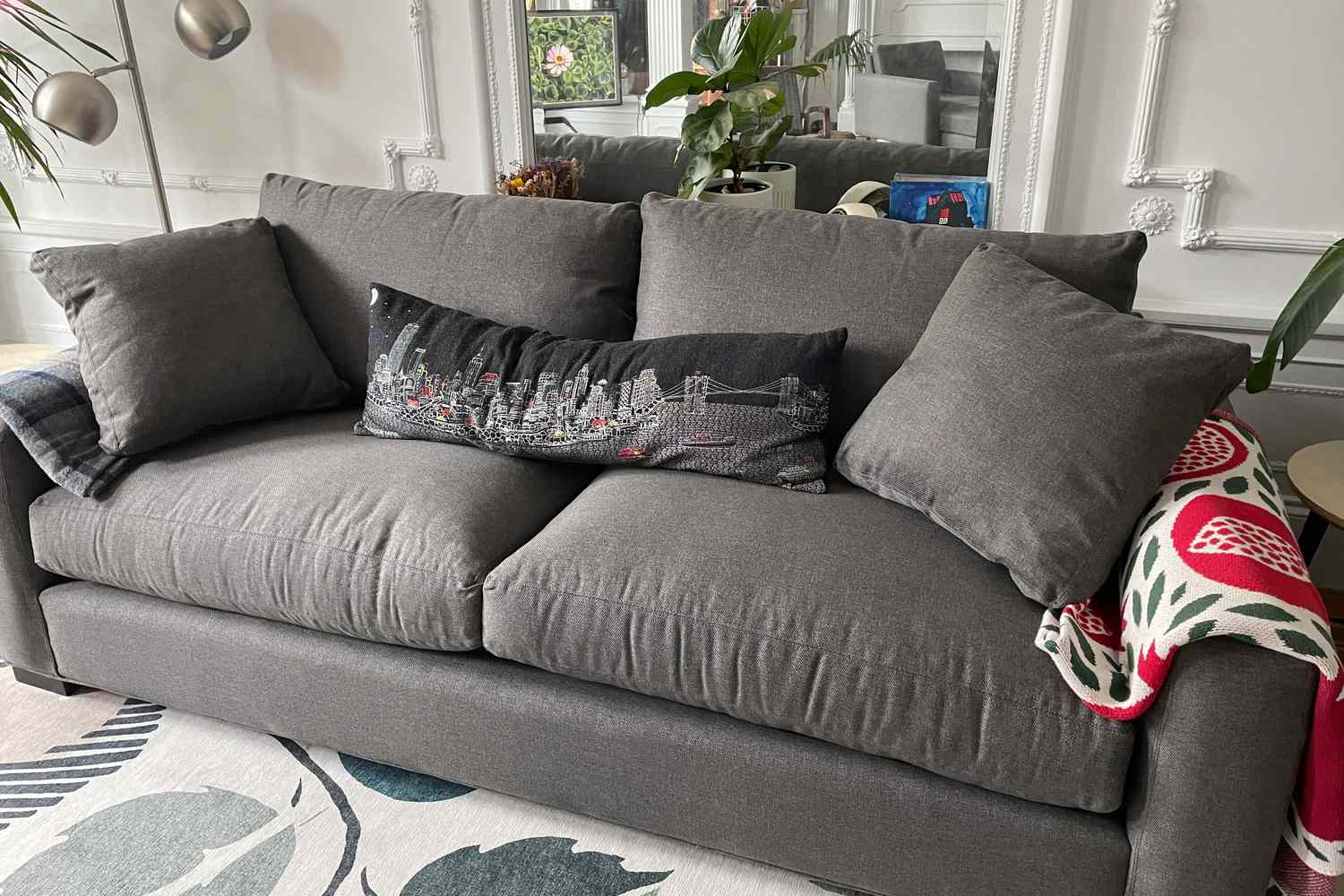best sofa material for cats