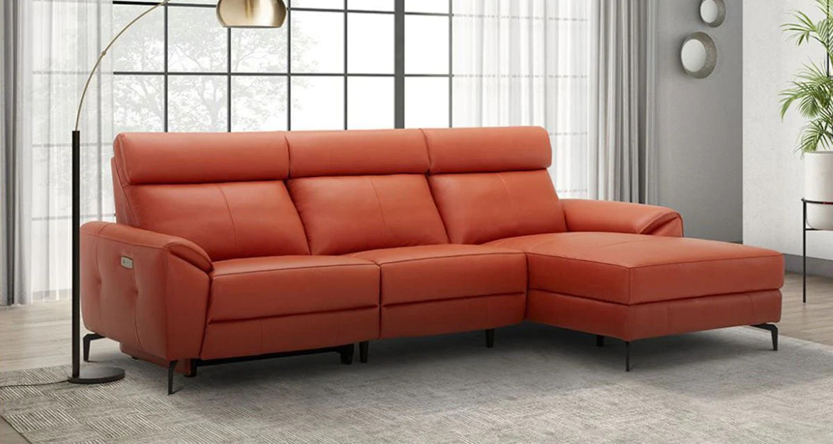 sofa material types