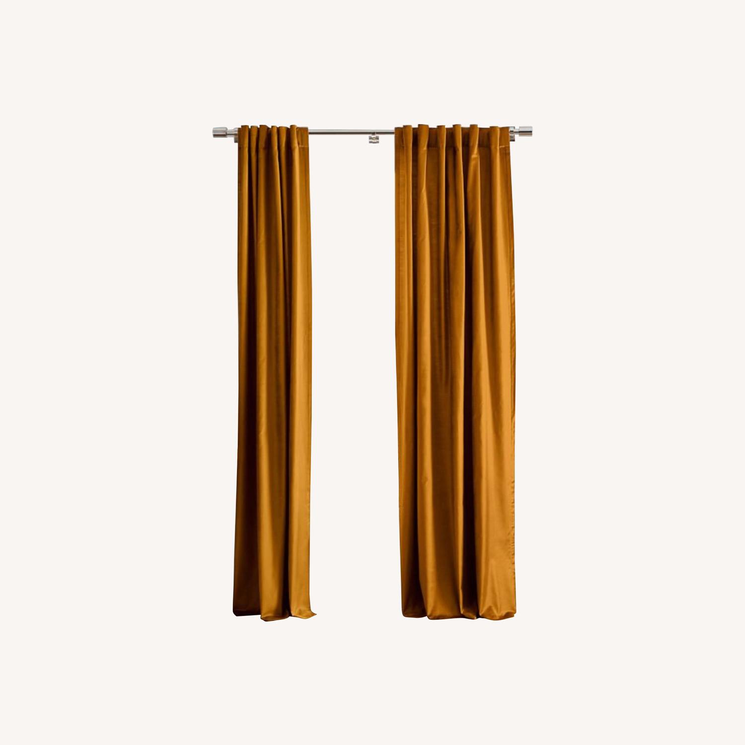 west elm curtains
