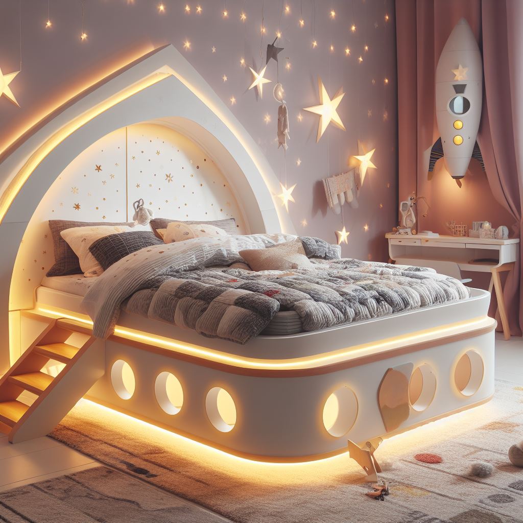 spaceship bed