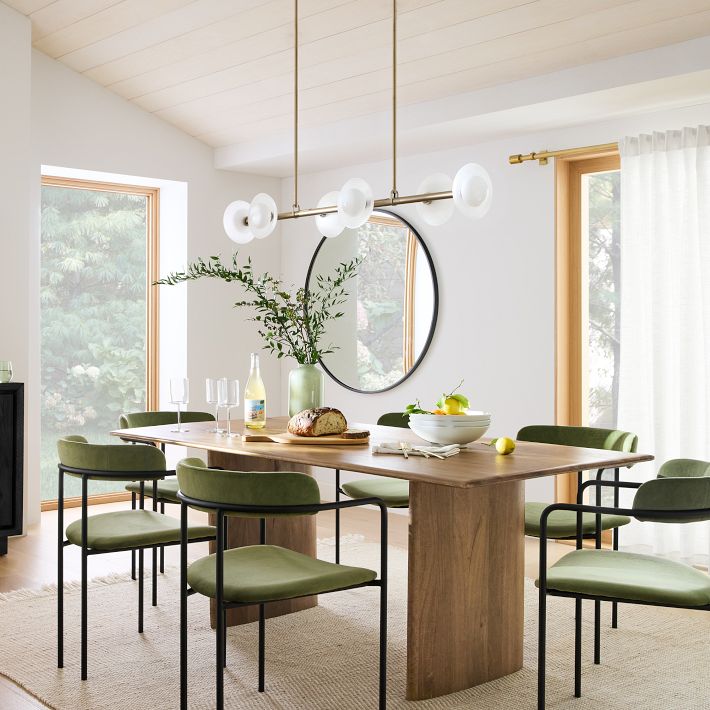 West Elm Dining Tables: Blending Style, Comfort, and Durability插图4