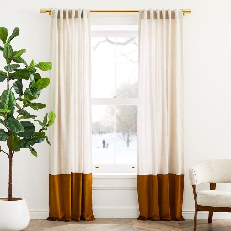 west elm curtains