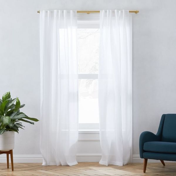 west elm curtains