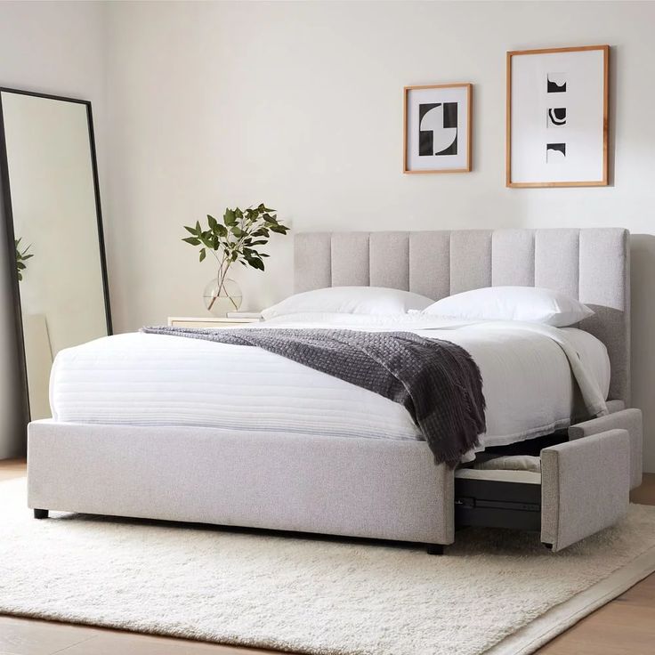 Elevate Your Sleep Space: Top Picks for West Elm Bed Frames缩略图