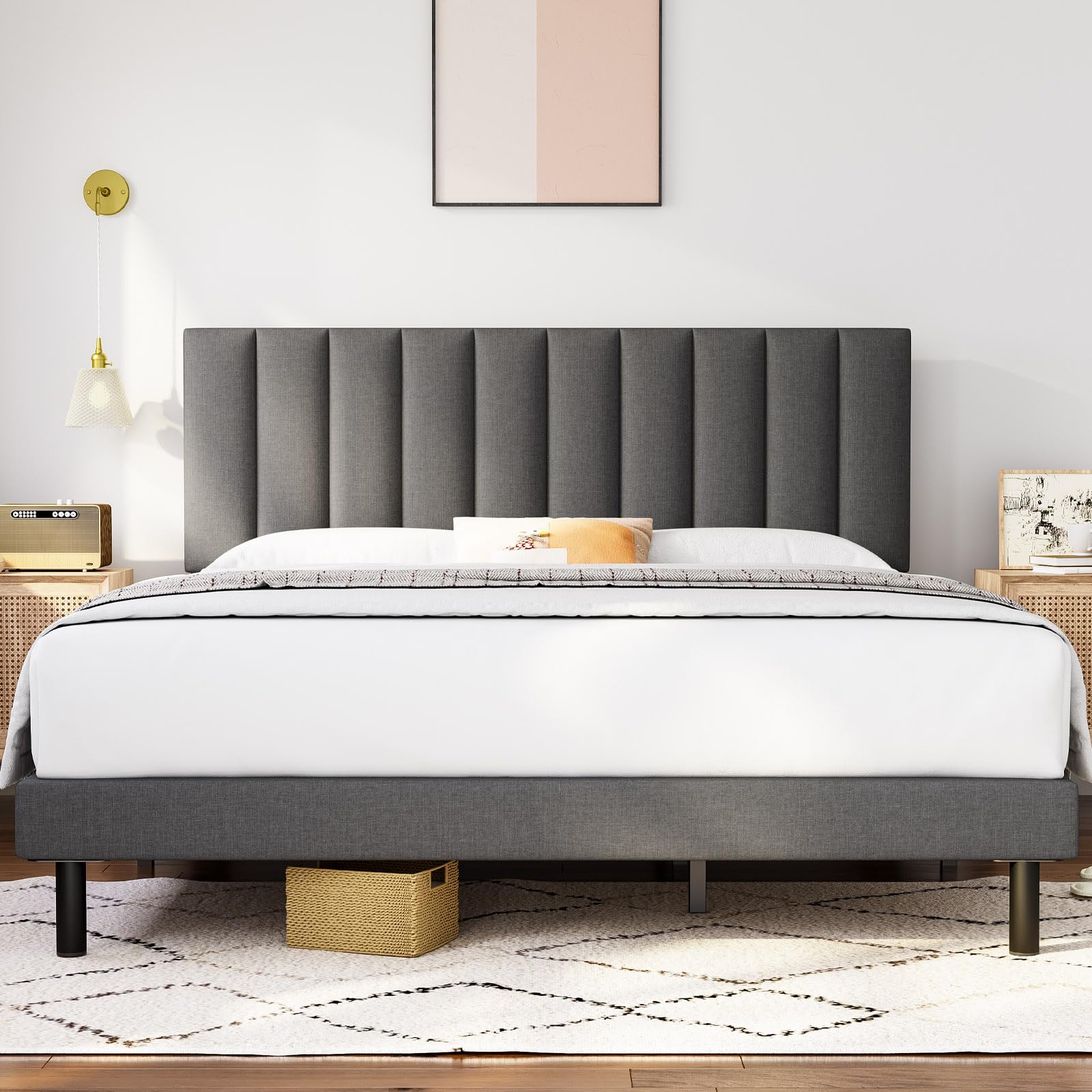 Top King Bed Frame Picks to Support Your Sleep in Style插图4