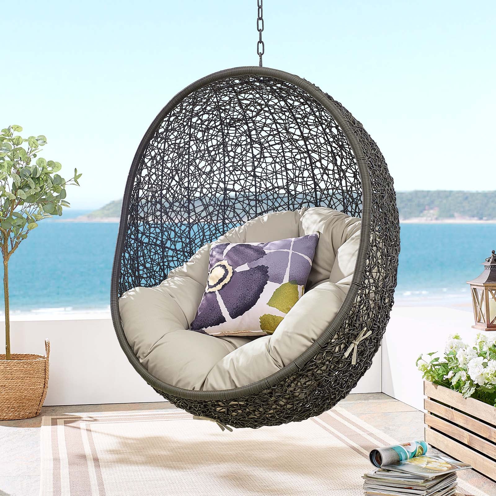 Swing Chair Essentials: Comfort, Design, and Durability插图3