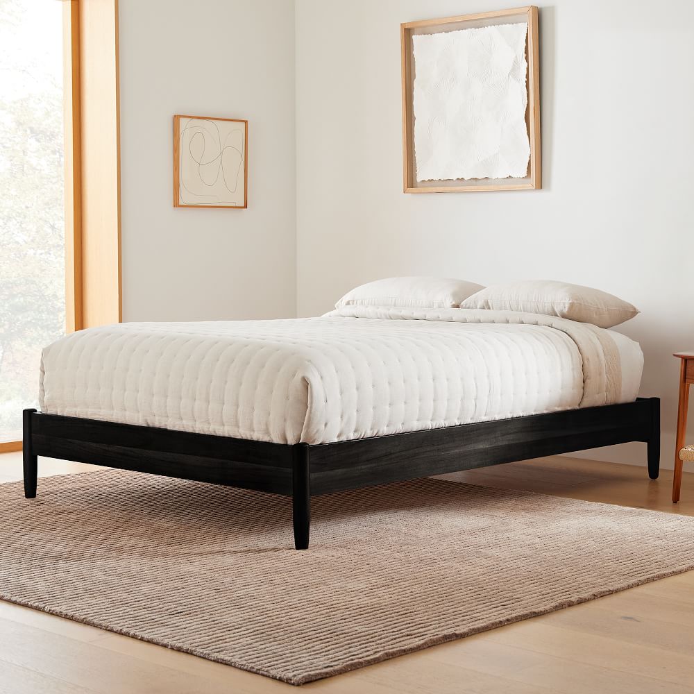 Elevate Your Sleep Space: Top Picks for West Elm Bed Frames插图4