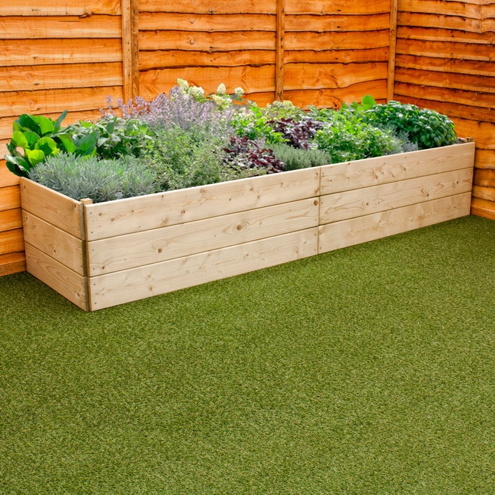 raised bed