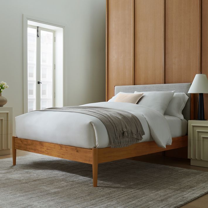 west elm bed frame