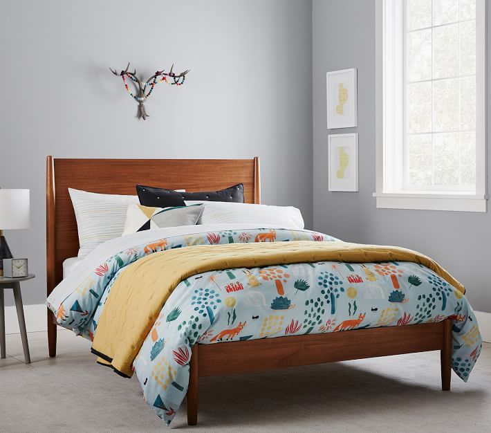 west elm bed frame