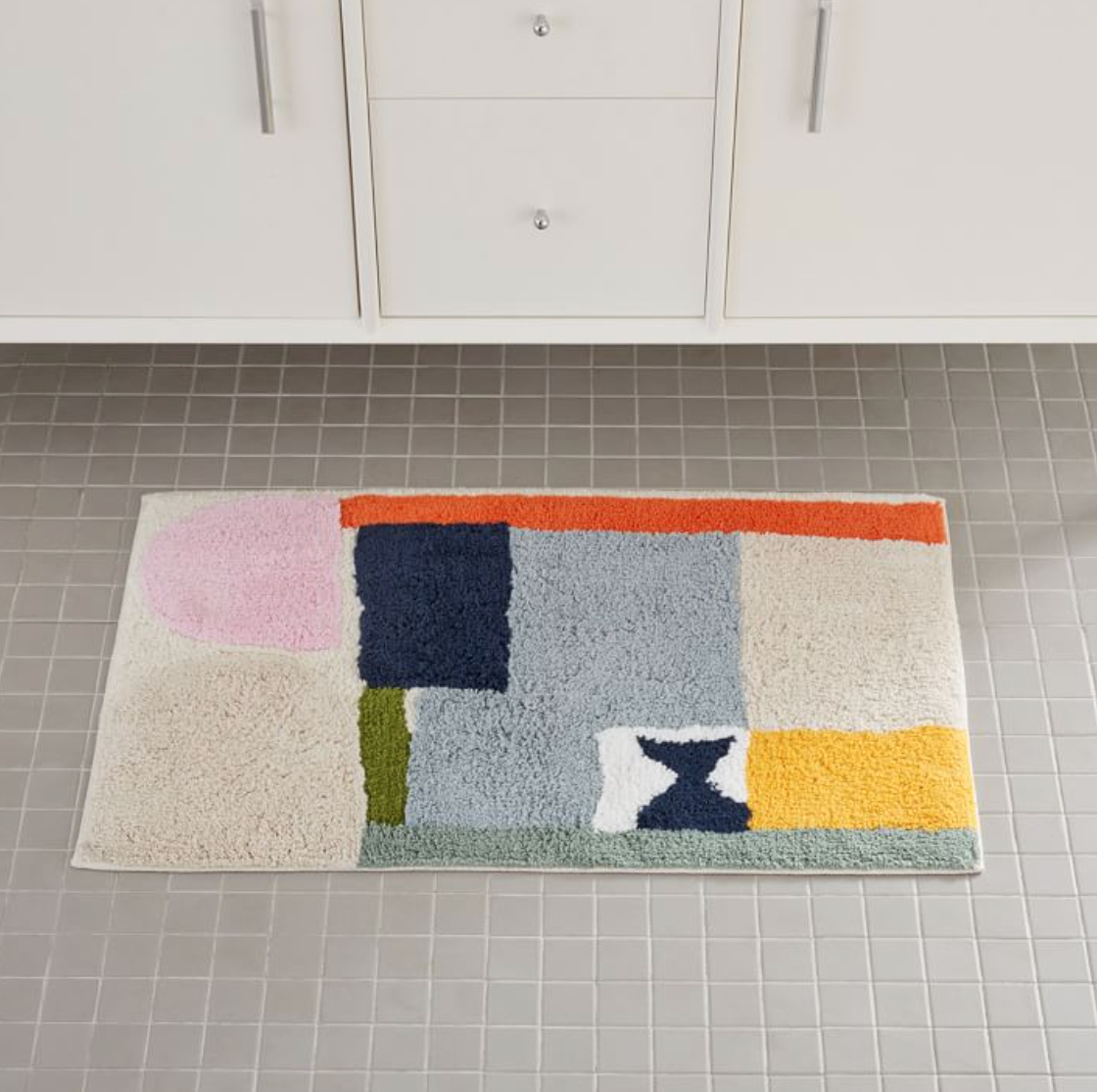 west elm bath mat