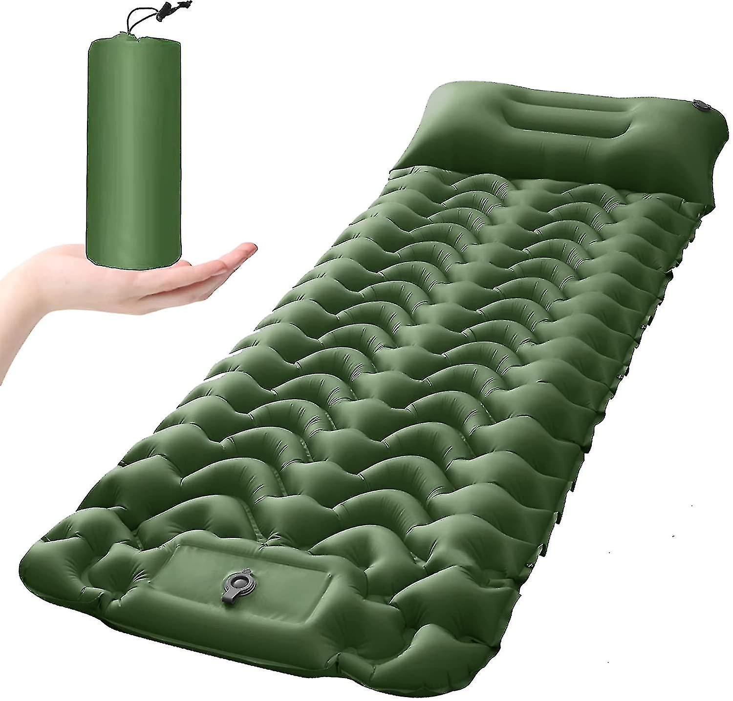 inflatable camping mattress