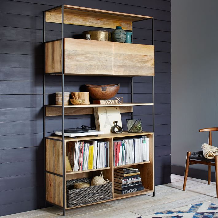 west elm  bookcase