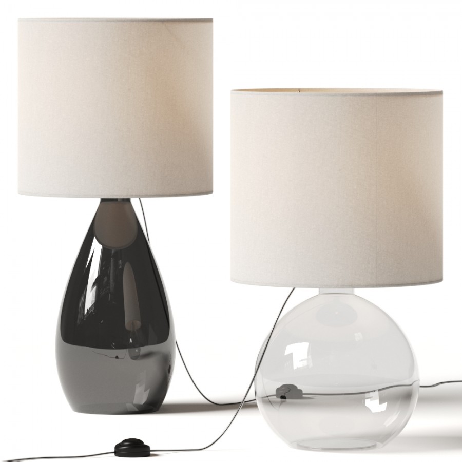 west elm table  lamps