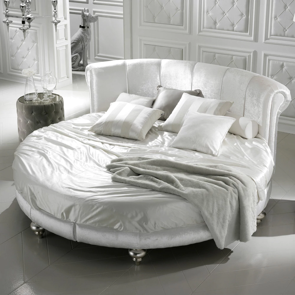 Designer-Italian-High-End-Luxury-Round-Bed