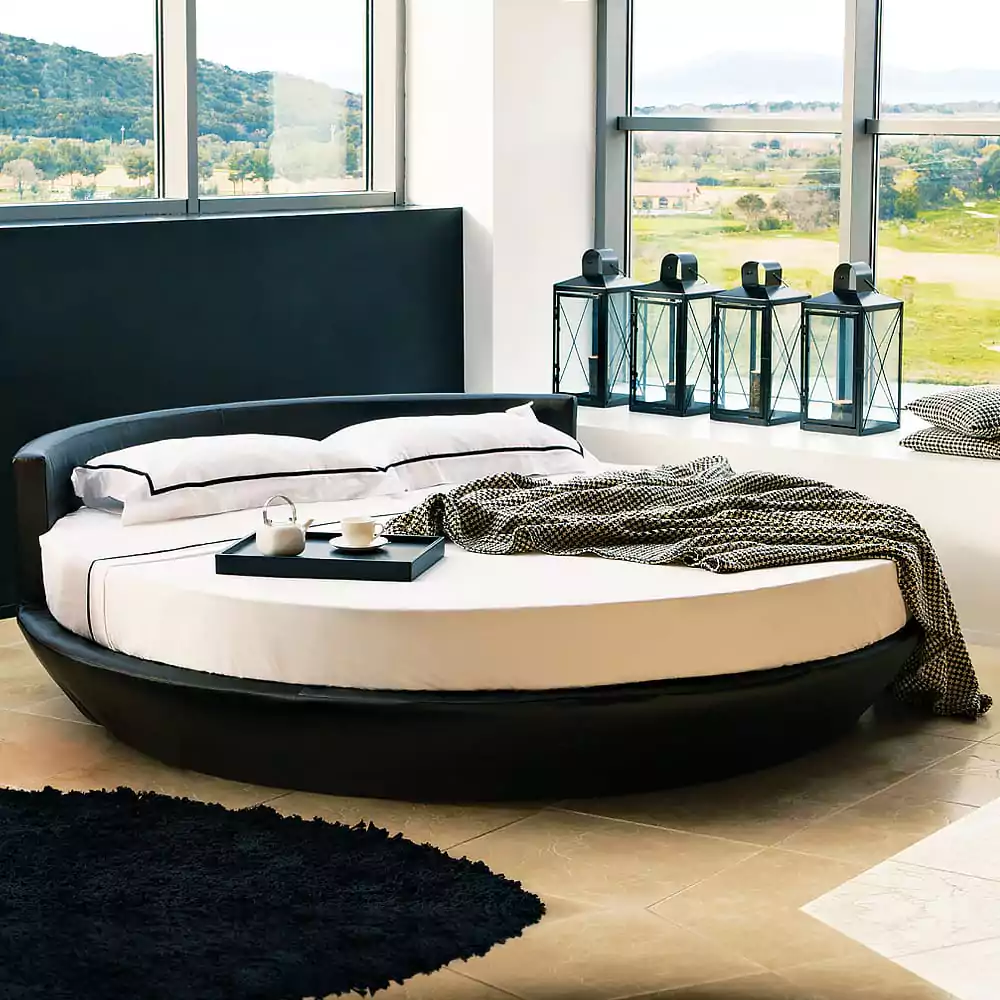 Luxury-Italian-Designer-Round-Bed