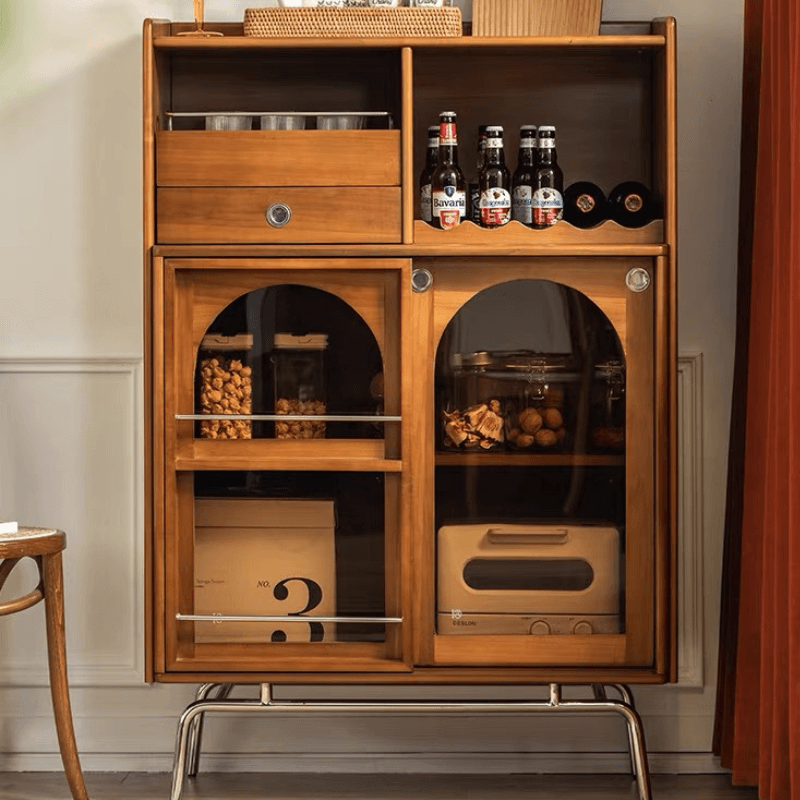 west elm bar cabinet