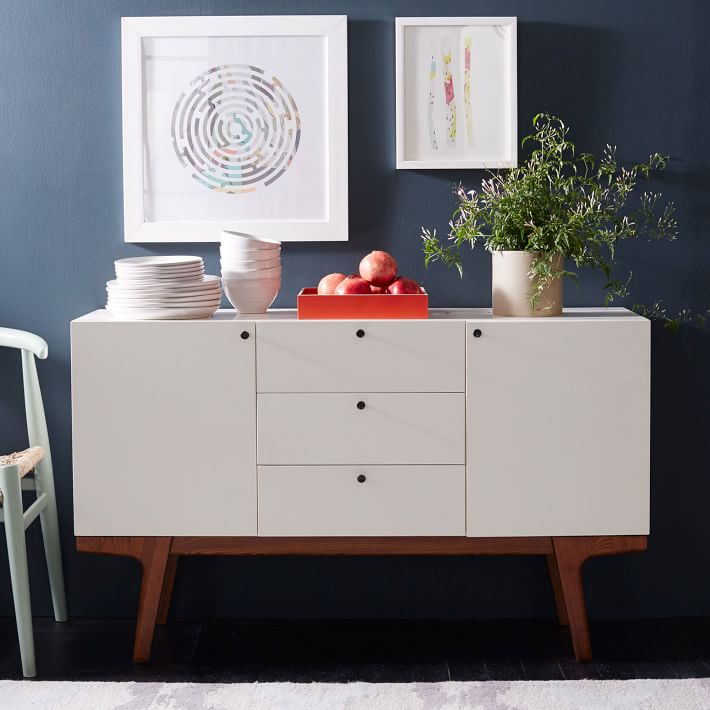 west elm sideboard