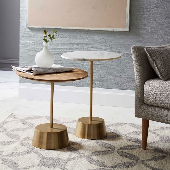 west elm side  tables