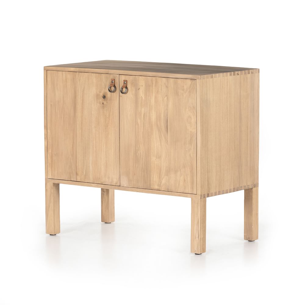 west elm bar cabinet