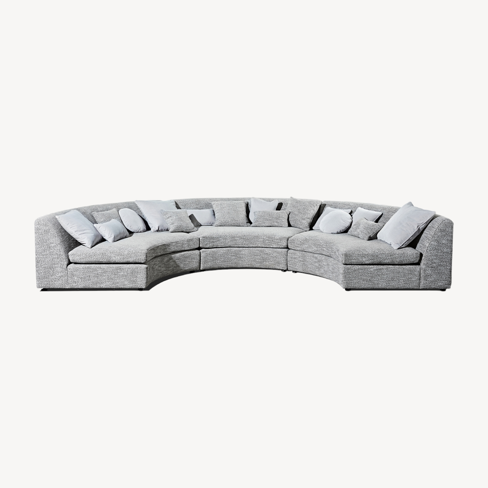 circle couch