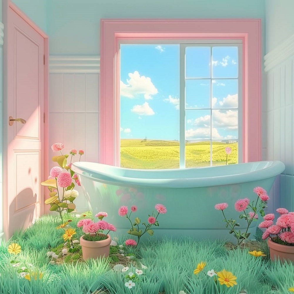 cute bathroom