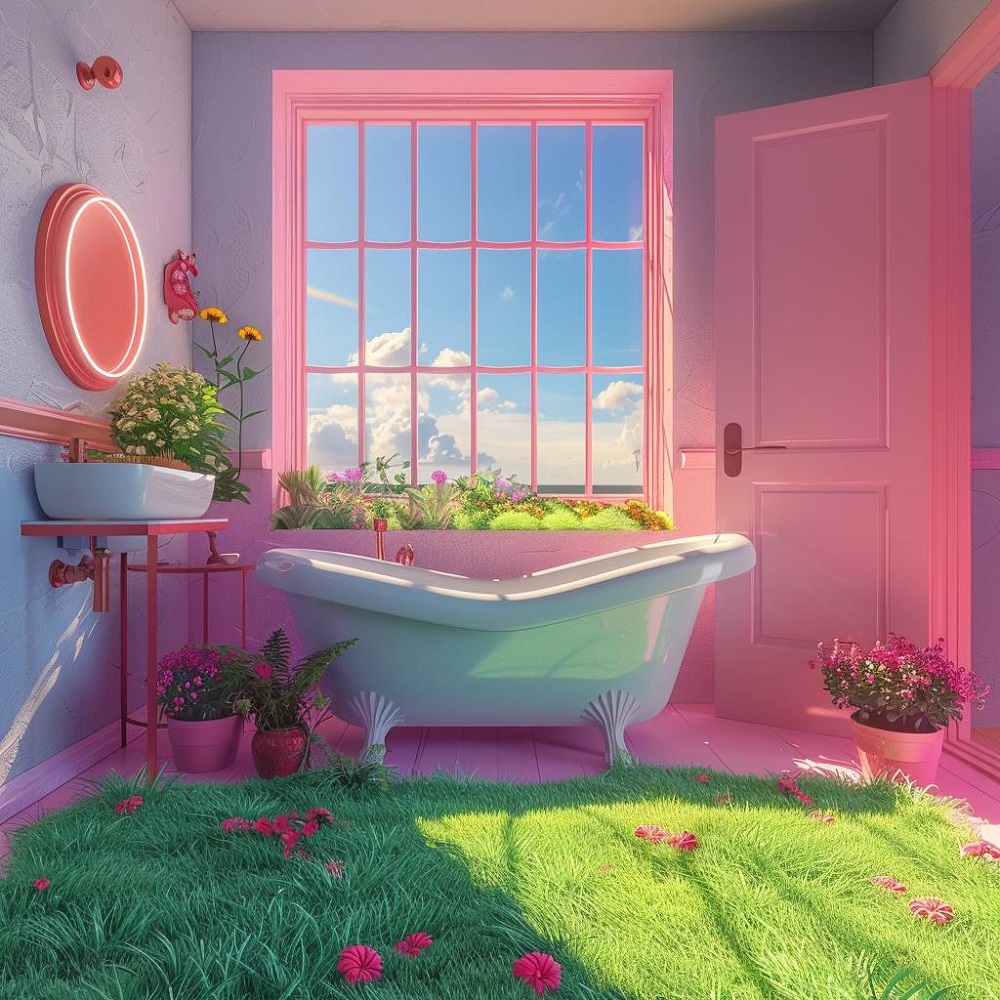 cute bathroom