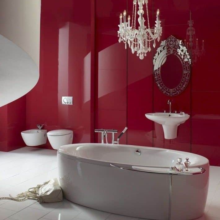 red-master-bathroom