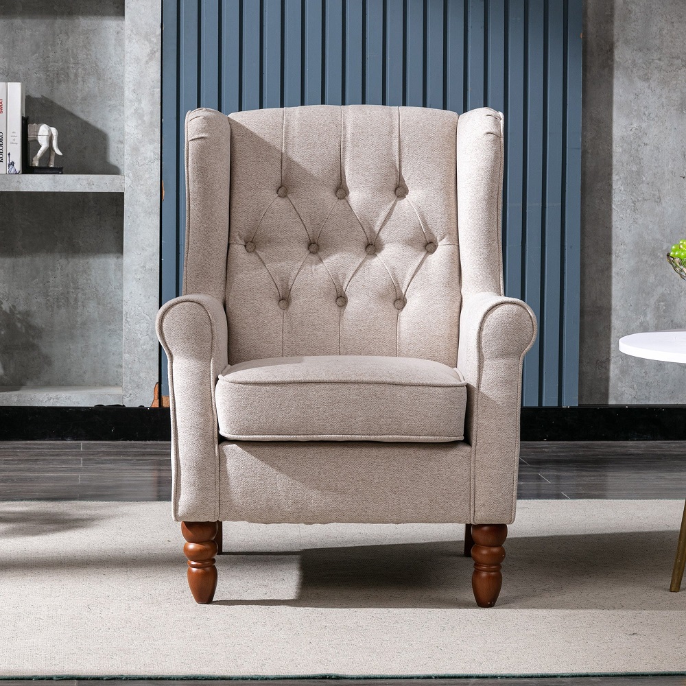 wingback chair