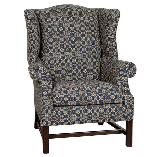 wingback chair