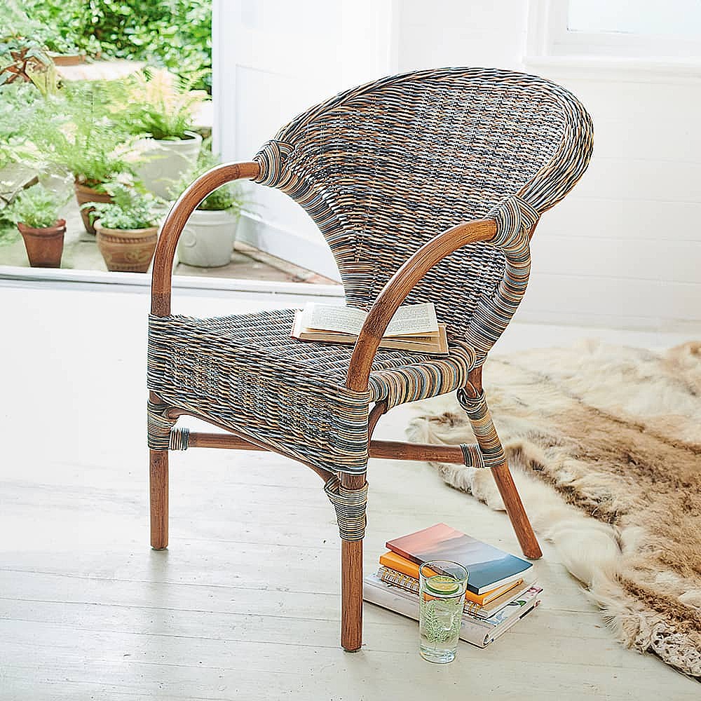 rattan chair