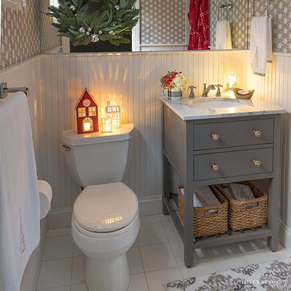 decorate bathroom