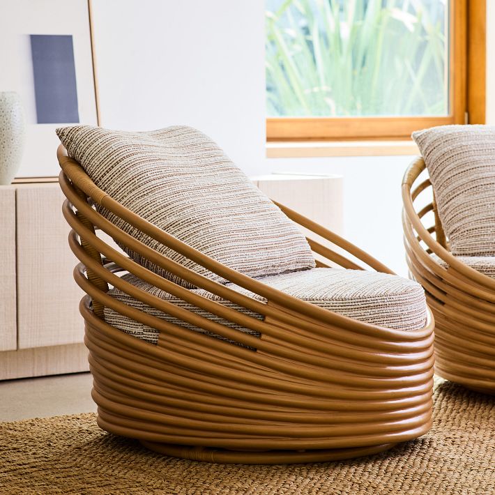 rattan chair