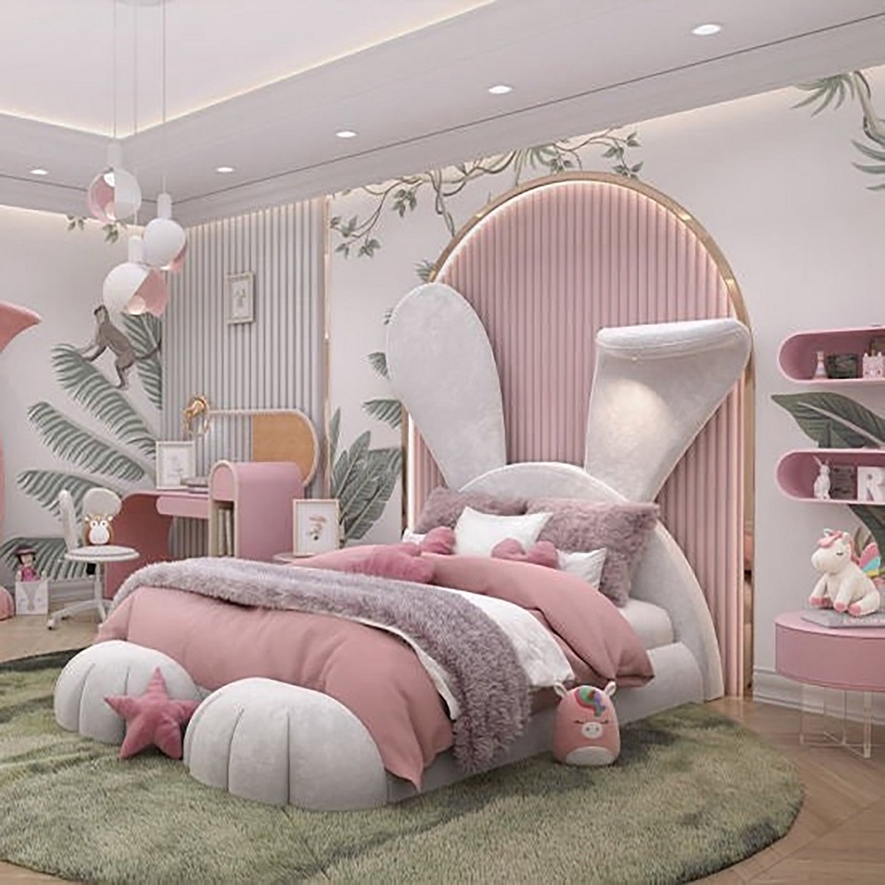 Pink Bed