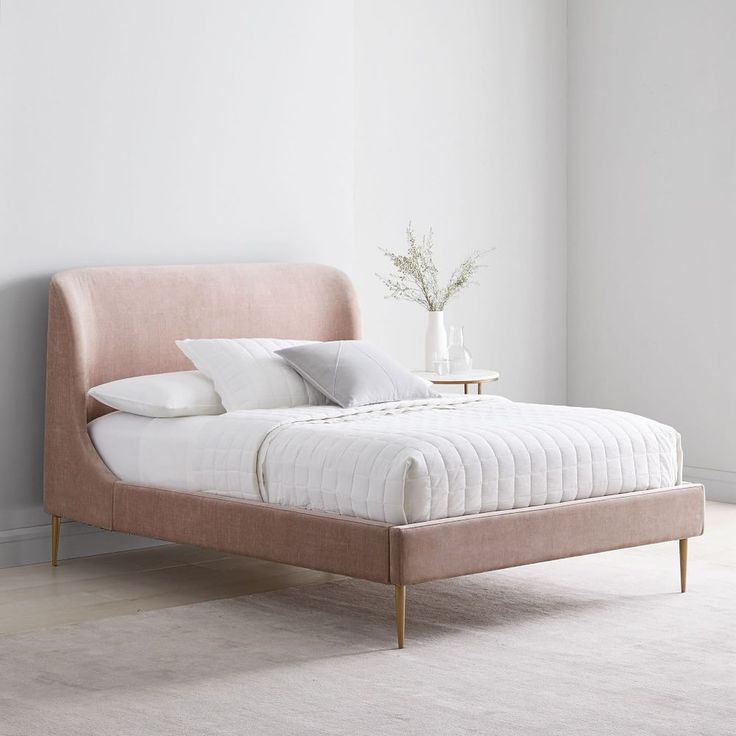 west elm king bed