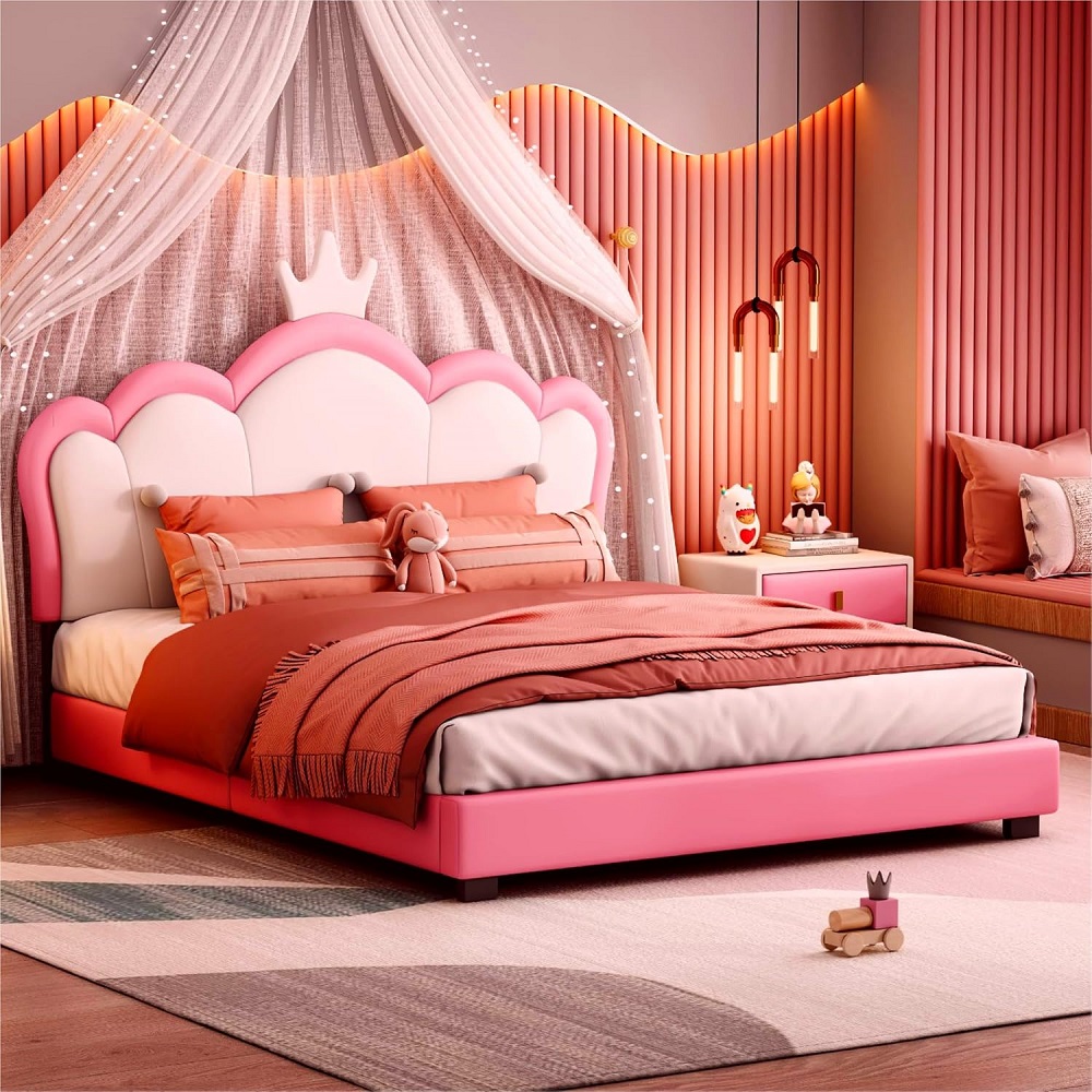 Pink Bed