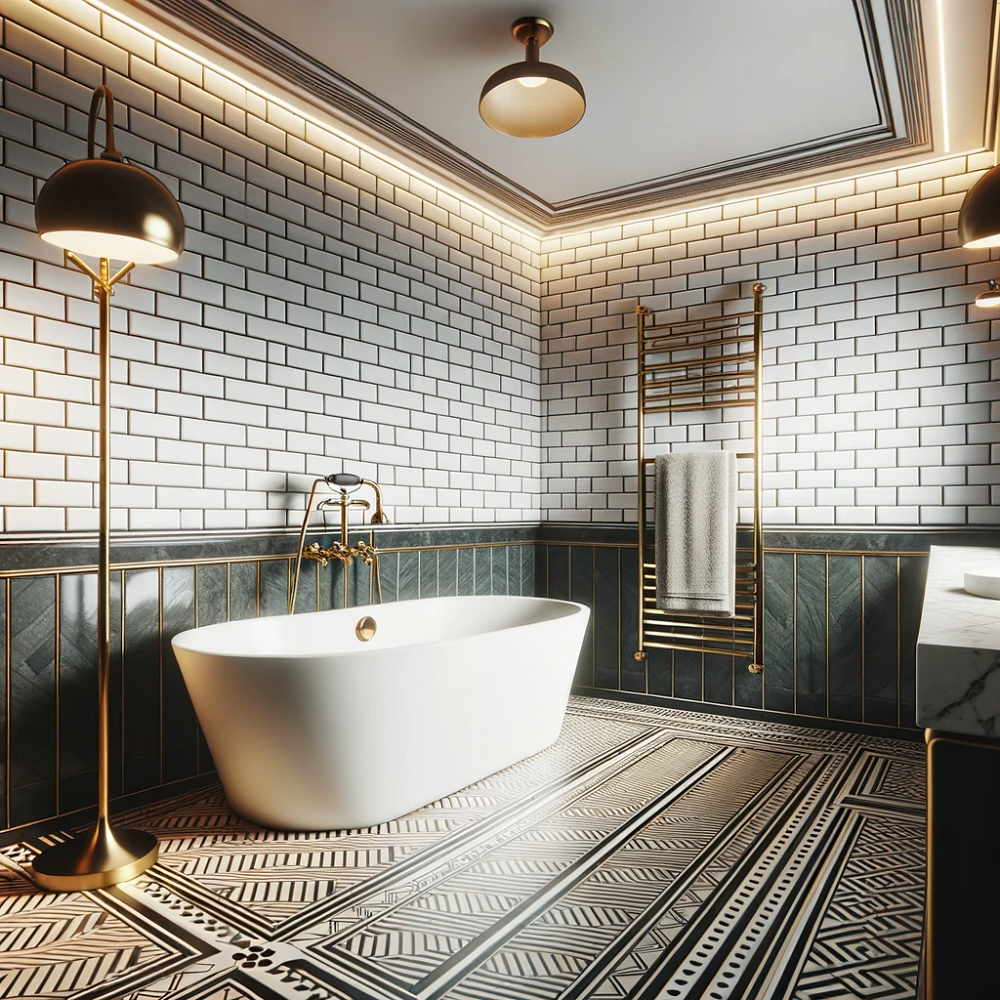 classic bathroom designs