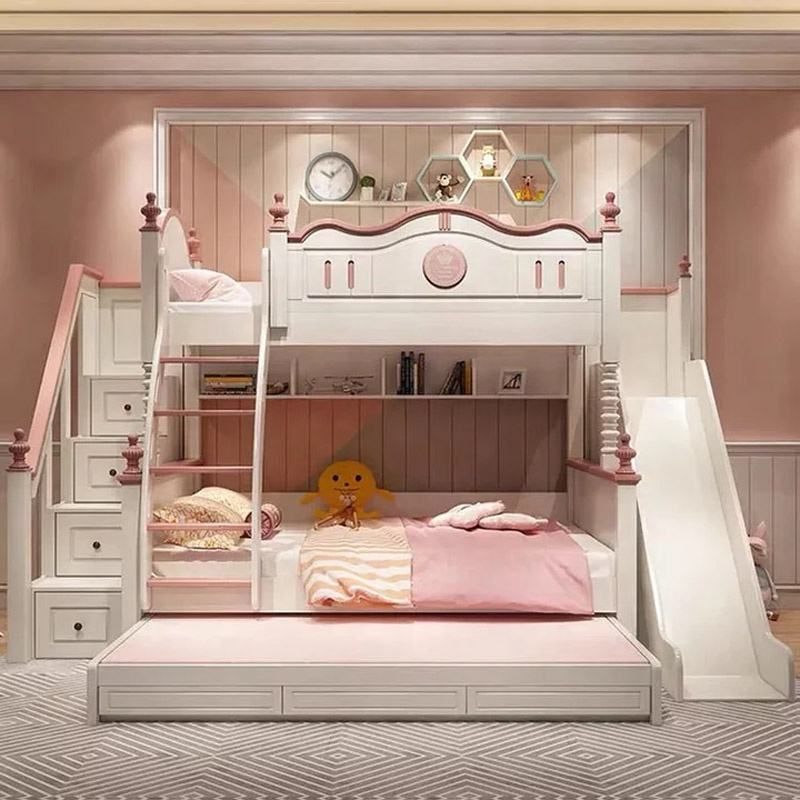 Castle-Princess-Children-Bed-Bedroom-Furniture