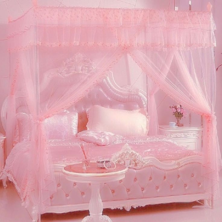 Pink Bed